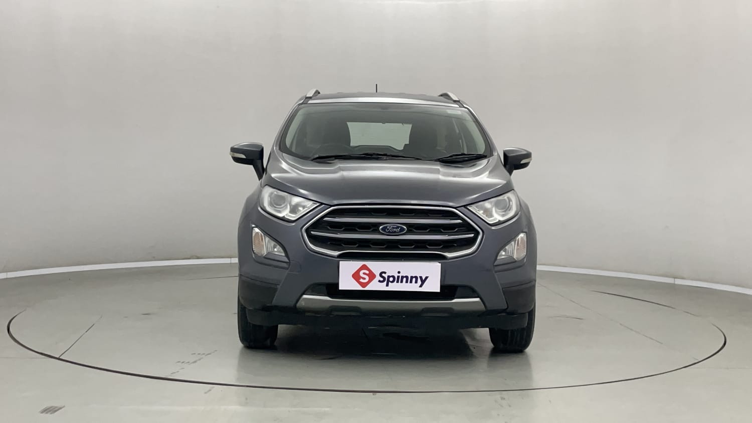 Used 2019 Ford EcoSport Titanium 1.5L TDCi Diesel Manual exterior FRONT VIEW