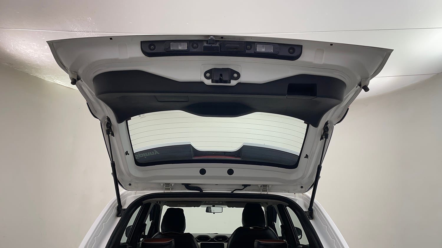 Used 2023 Nissan Magnite XV Premium Turbo CVT Petrol Automatic interior DICKY DOOR OPEN VIEW