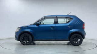 Used 2017 Maruti Suzuki Ignis Zeta 1.2 AMT Petrol Automatic exterior LEFT SIDE VIEW