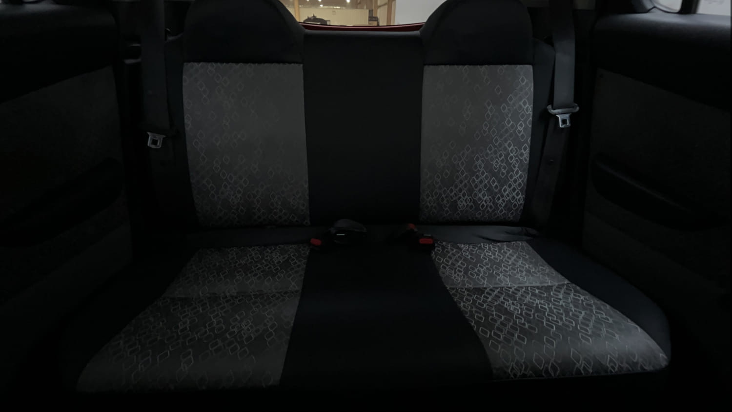 Used 2016 Maruti Suzuki Alto 800 LXi Petrol Manual interior REAR SEAT CONDITION VIEW