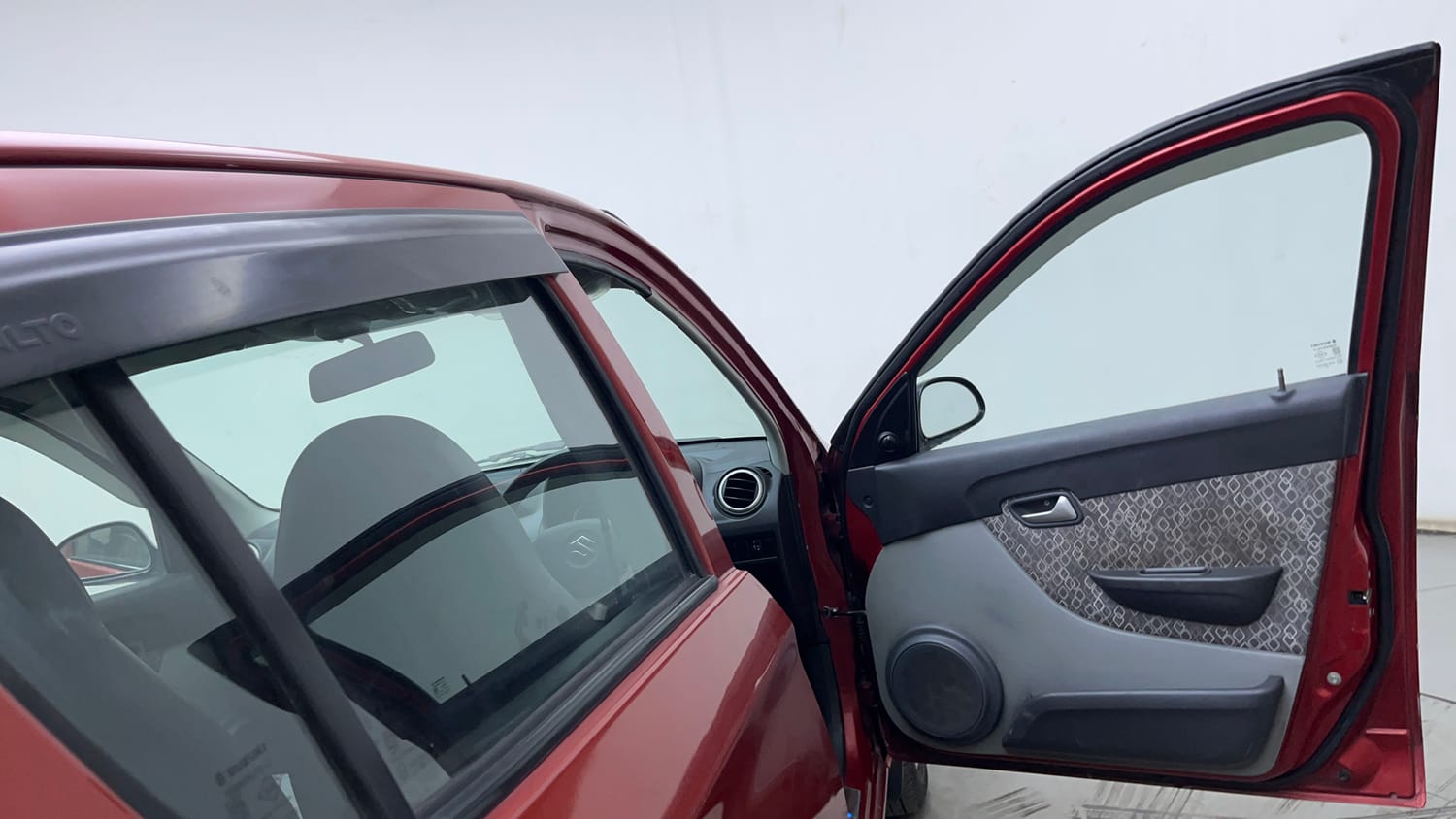 Used 2016 Maruti Suzuki Alto 800 LXi Petrol Manual interior RIGHT FRONT DOOR OPEN VIEW