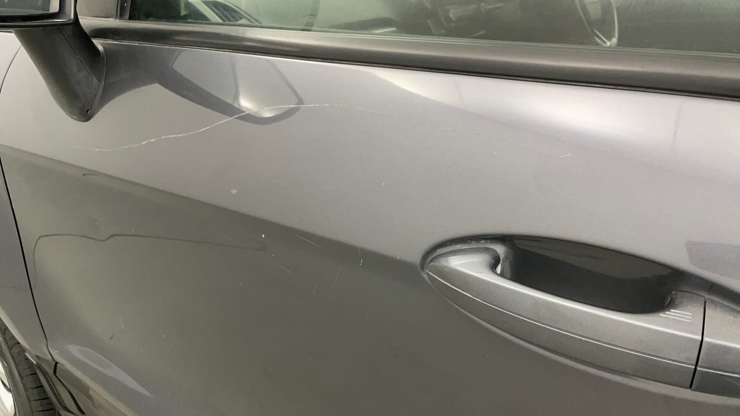 Used 2019 Ford EcoSport Titanium 1.5L TDCi Diesel Manual dents MINOR DENT