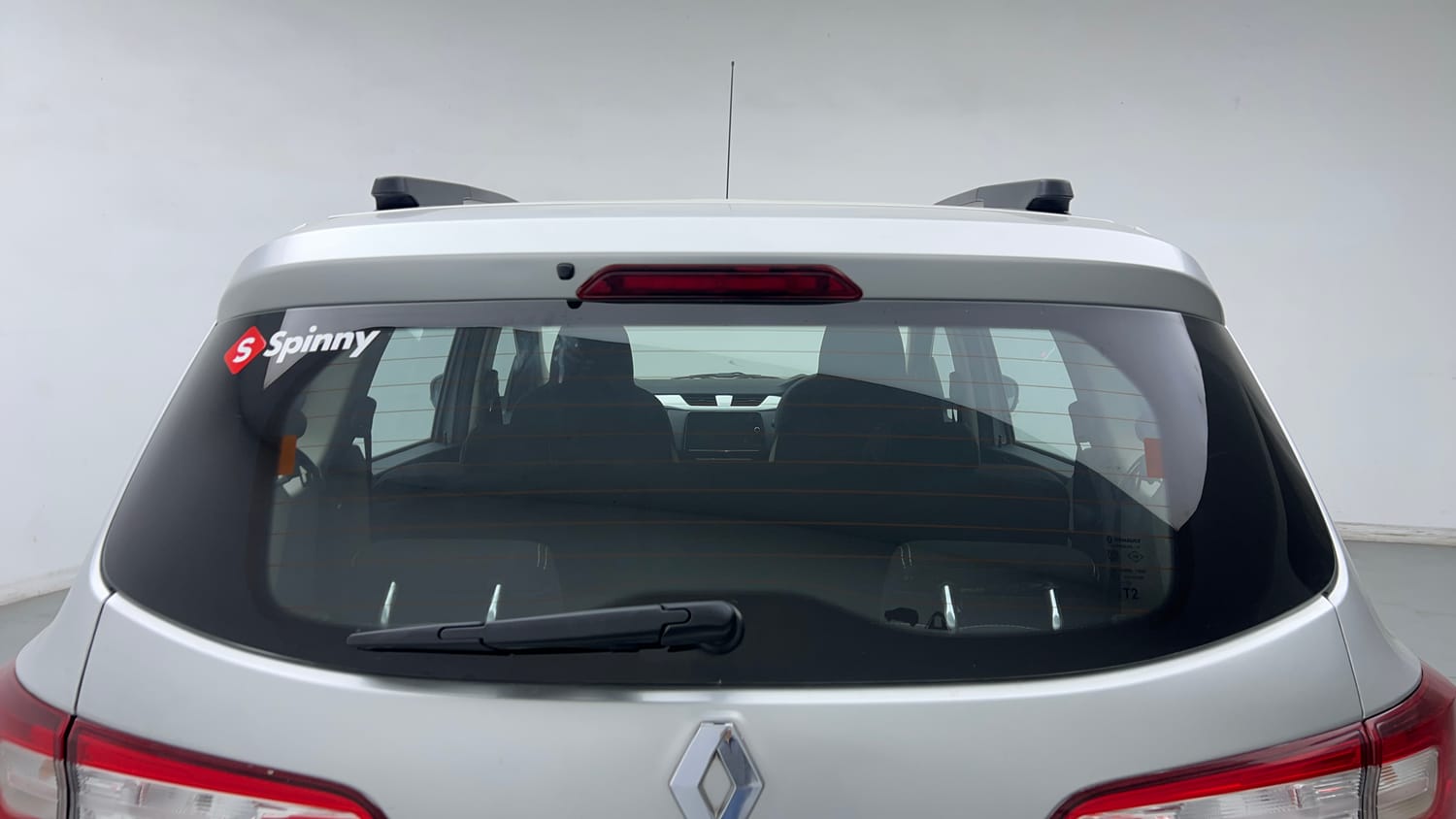 Used 2022 Renault Triber RXZ EASY-R AMT Petrol Automatic exterior BACK WINDSHIELD VIEW