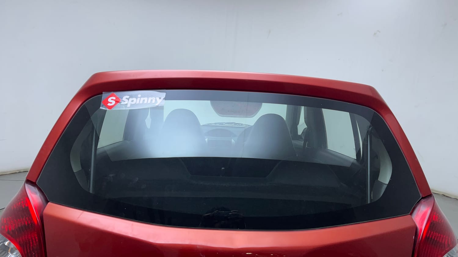 Used 2016 Maruti Suzuki Alto 800 LXi Petrol Manual exterior BACK WINDSHIELD VIEW
