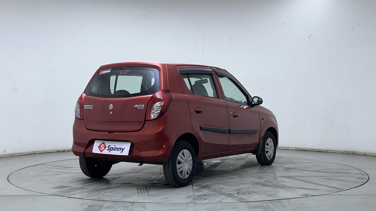 Used 2016 Maruti Suzuki Alto 800 LXi Petrol Manual exterior RIGHT REAR CORNER VIEW