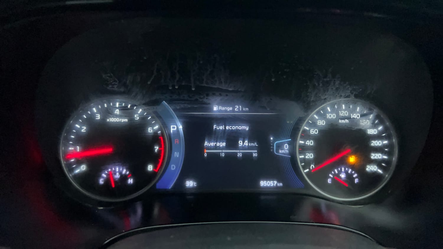 Used 2019 kia Seltos GTX Plus DCT 1.4 Petrol Automatic interior CLUSTERMETER VIEW