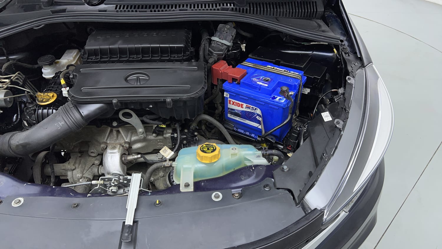 Used 2022 Tata Tigor XZ Plus CNG Cng Manual engine ENGINE LEFT SIDE VIEW