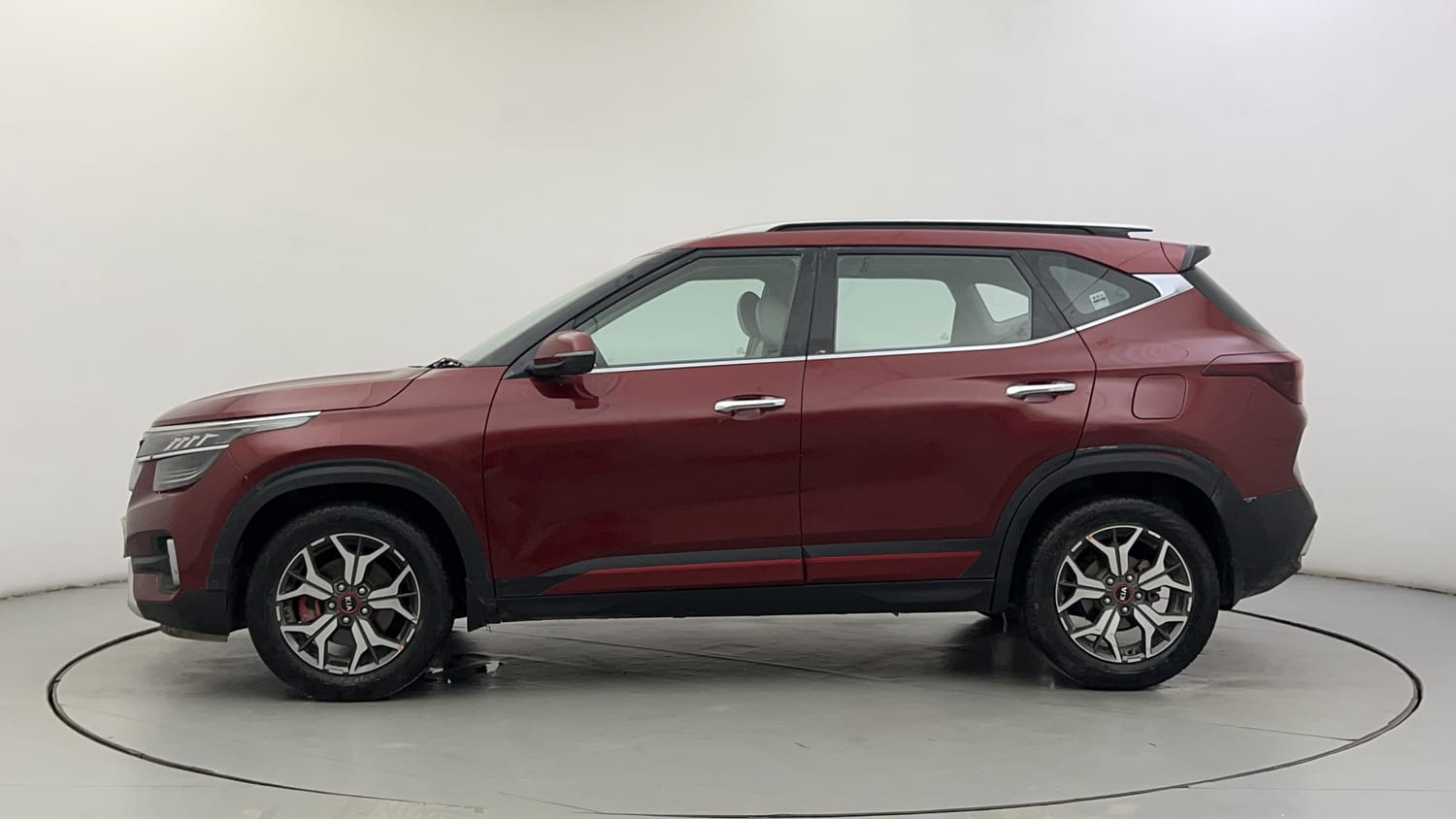 Used 2019 kia Seltos GTX Plus DCT 1.4 Petrol Automatic exterior LEFT SIDE VIEW