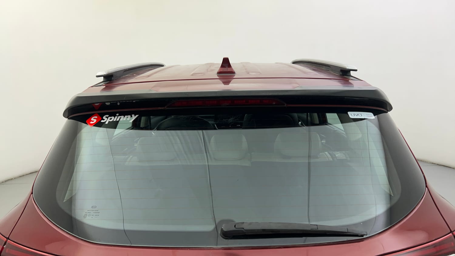 Used 2019 kia Seltos GTX Plus DCT 1.4 Petrol Automatic exterior BACK WINDSHIELD VIEW
