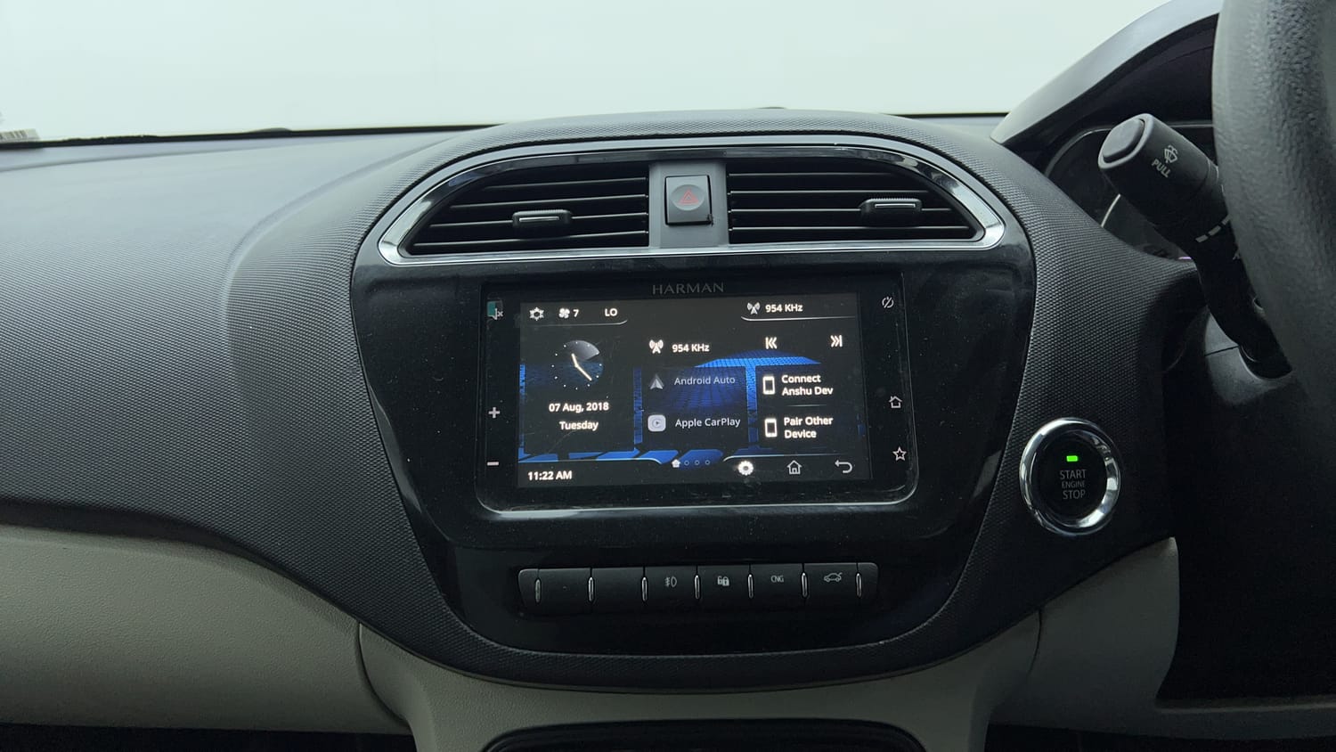 Used 2022 Tata Tigor XZ Plus CNG Cng Manual top_features Integrated (in-dash) music system