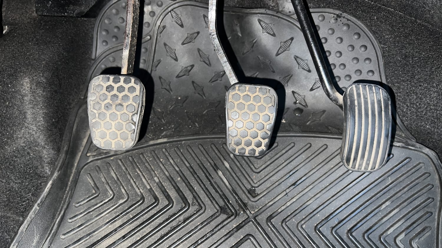 Used 2022 Tata Tigor XZ Plus CNG Cng Manual interior PEDALS VIEW