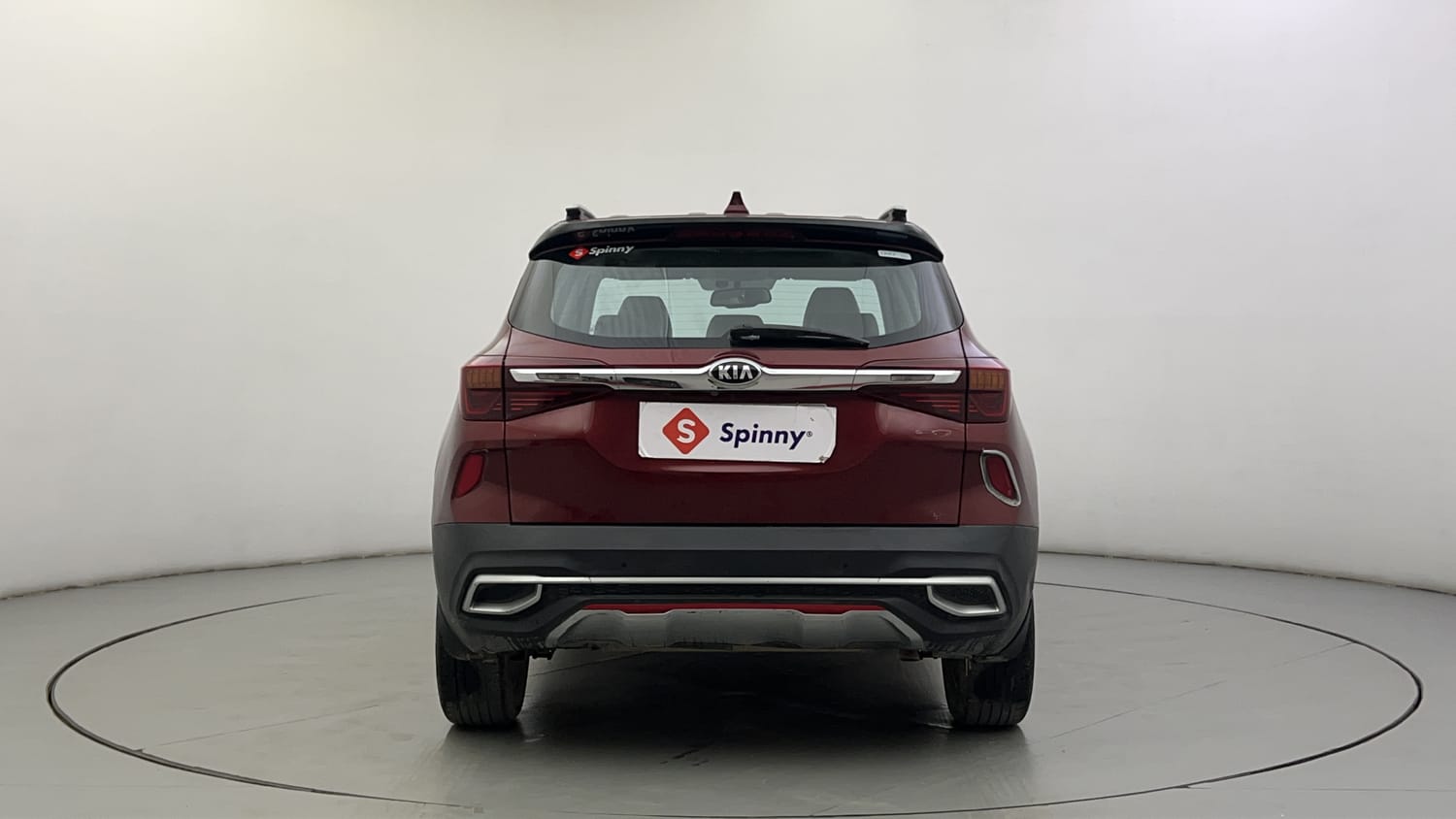 Used 2019 kia Seltos GTX Plus DCT 1.4 Petrol Automatic exterior BACK VIEW
