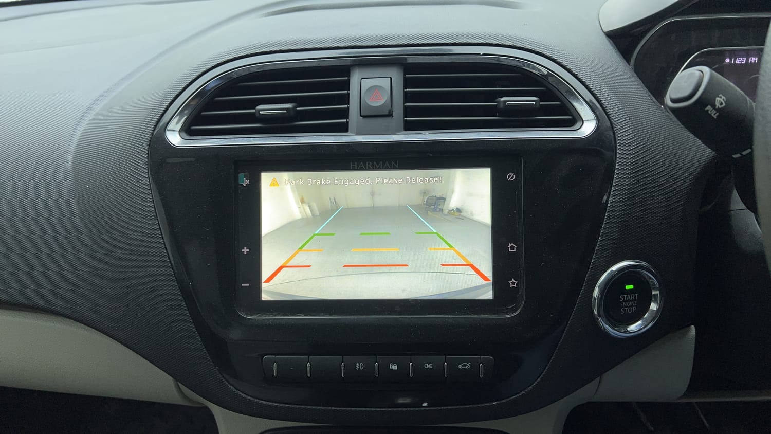 Used 2022 Tata Tigor XZ Plus CNG Cng Manual top_features Rear camera