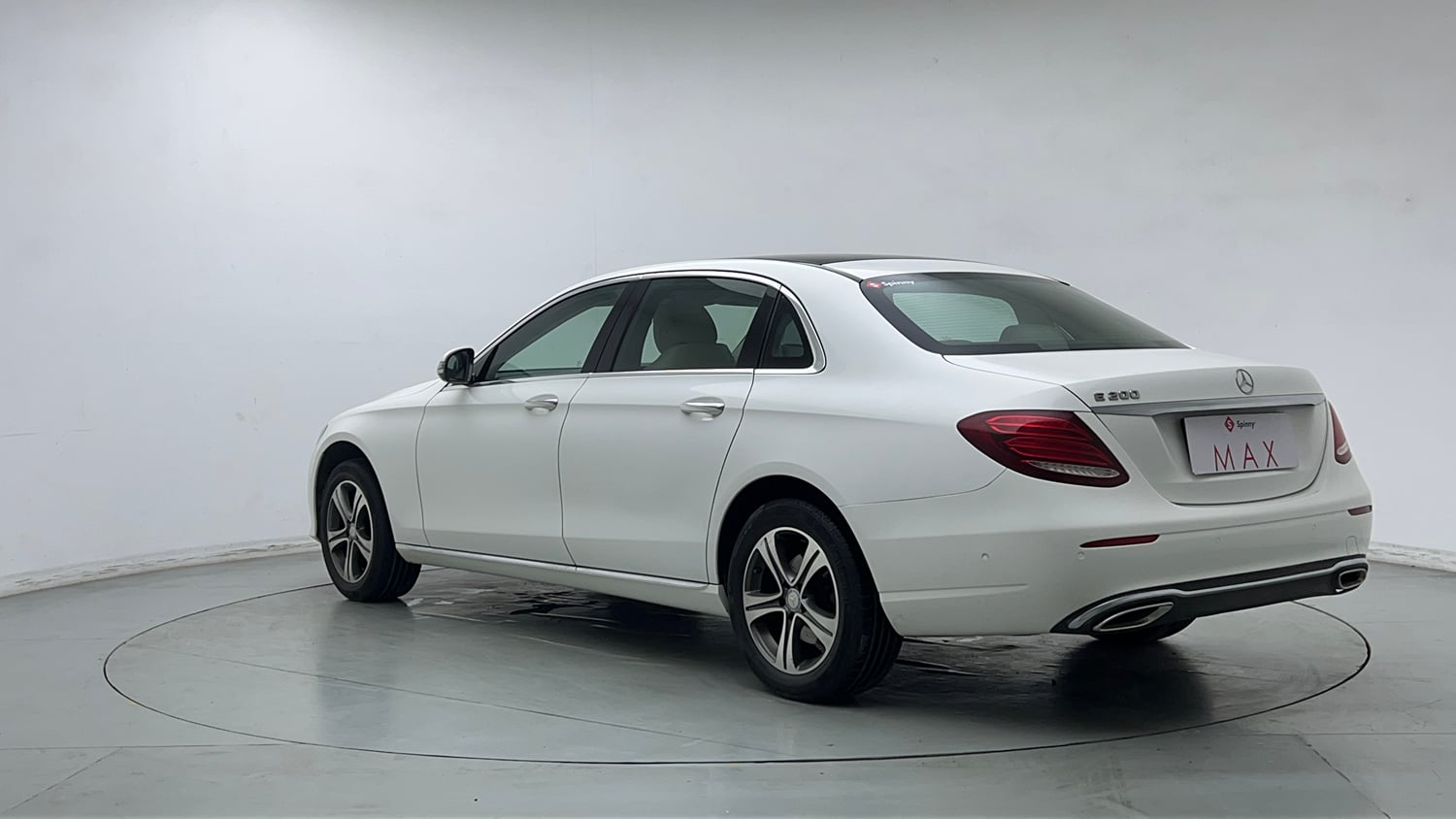 Used 2017 Mercedes-Benz E-Class E 200 Avantgarde Petrol Automatic exterior LEFT REAR CORNER VIEW