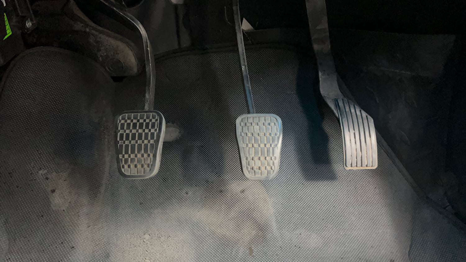 Used 2023 Tata Altroz XZ Plus (S) Diesel Diesel Manual interior PEDALS VIEW
