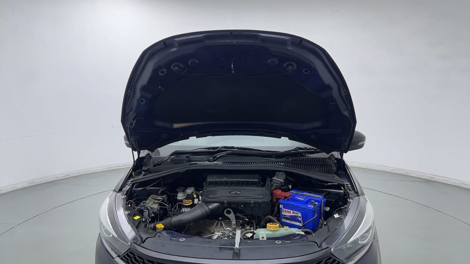 Used 2022 Tata Tigor XZ Plus CNG Cng Manual engine ENGINE & BONNET OPEN FRONT VIEW