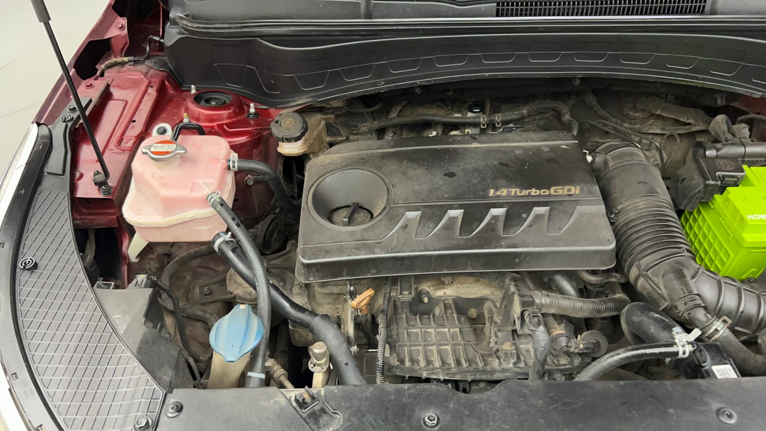 Used 2019 kia Seltos GTX Plus DCT 1.4 Petrol Automatic engine ENGINE RIGHT SIDE VIEW