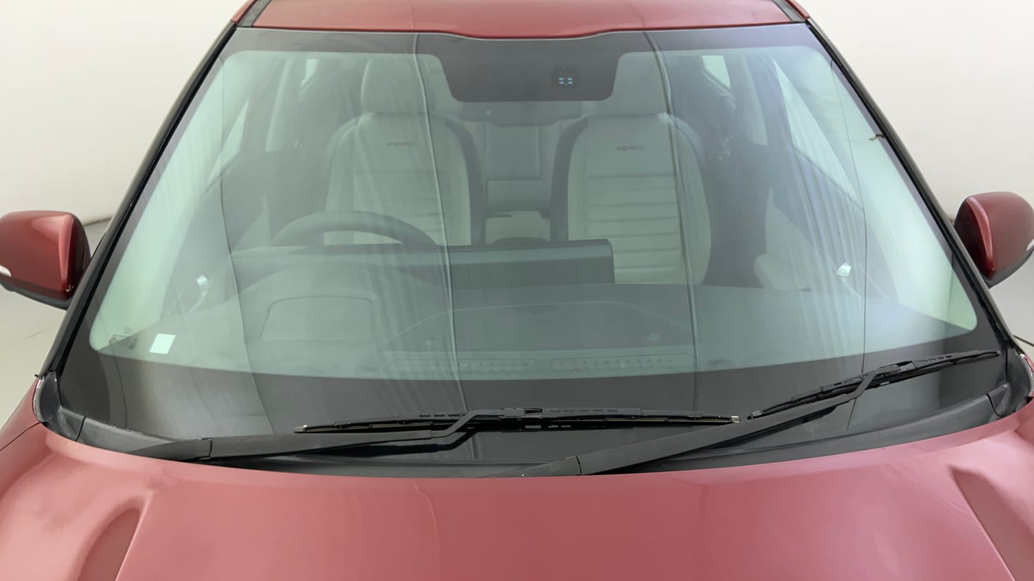 Used 2019 kia Seltos GTX Plus DCT 1.4 Petrol Automatic exterior FRONT WINDSHIELD VIEW