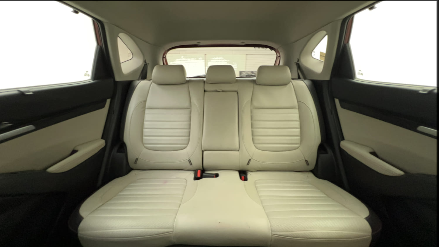 Used 2019 kia Seltos GTX Plus DCT 1.4 Petrol Automatic interior REAR SEAT CONDITION VIEW