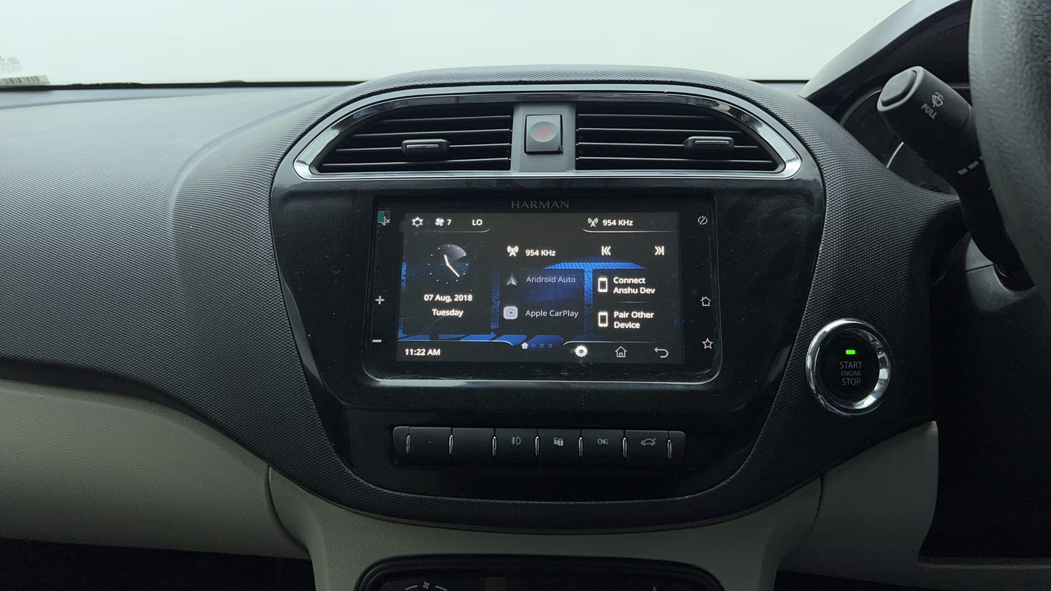 Used 2022 Tata Tigor XZ Plus CNG Cng Manual top_features Touch screen infotainment system