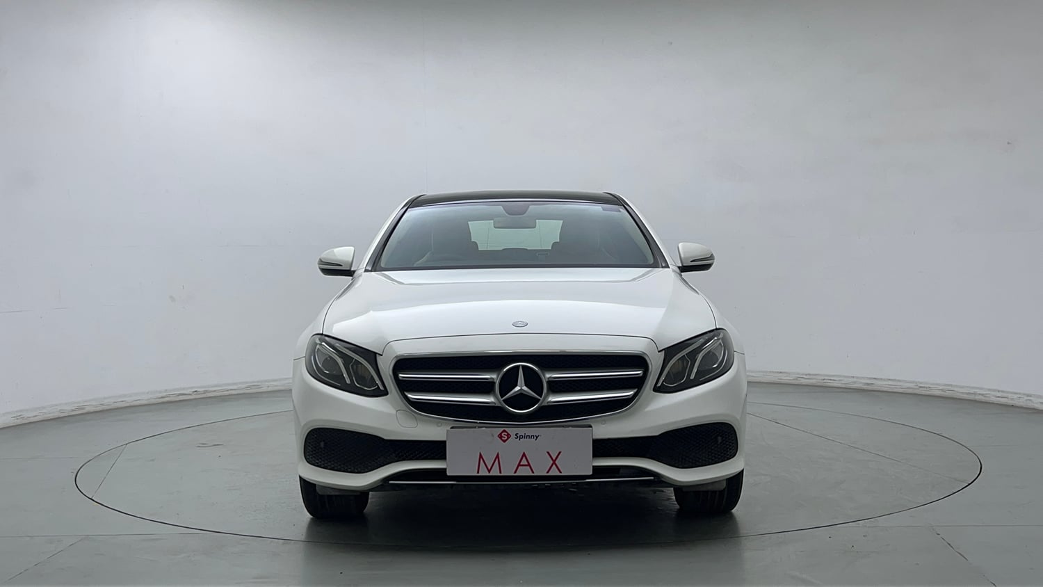 Used 2017 Mercedes-Benz E-Class E 200 Avantgarde Petrol Automatic exterior FRONT VIEW