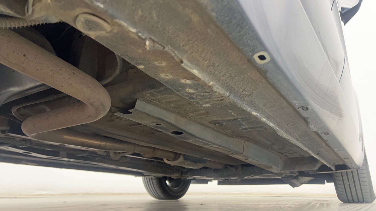 Used 2023 Tata Altroz XZ Plus (S) Diesel Diesel Manual extra REAR RIGHT UNDERBODY VIEW