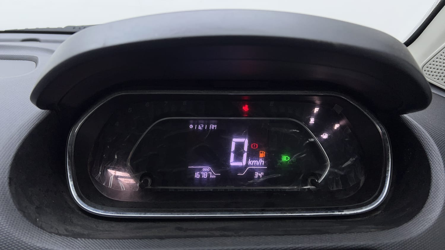 Used 2022 Tata Tigor XZ Plus CNG Cng Manual interior CLUSTERMETER VIEW
