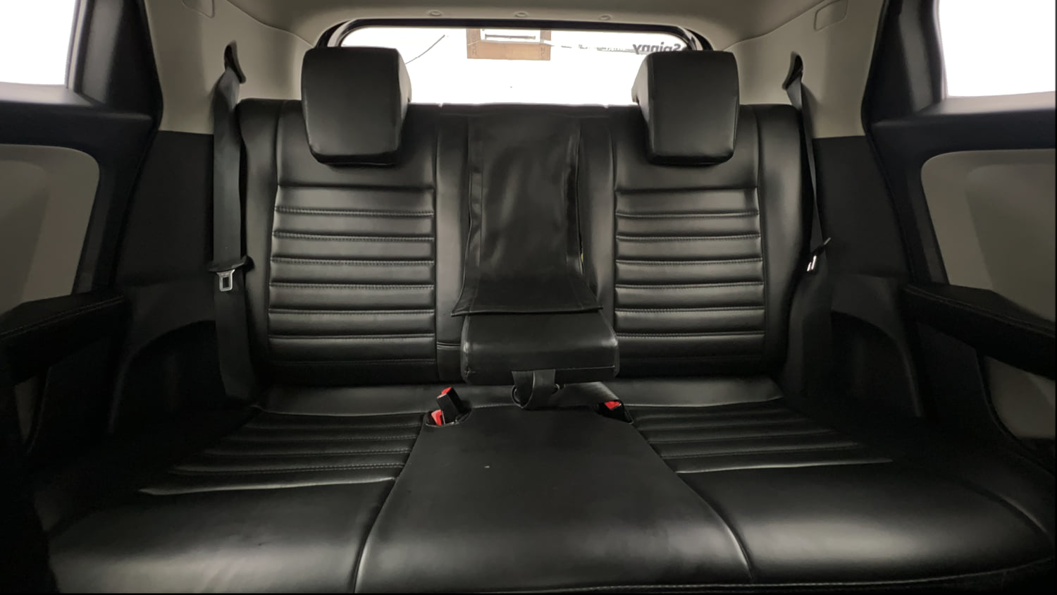 Used 2023 Tata Altroz XZ Plus (S) Diesel Diesel Manual interior REAR SEAT CONDITION VIEW