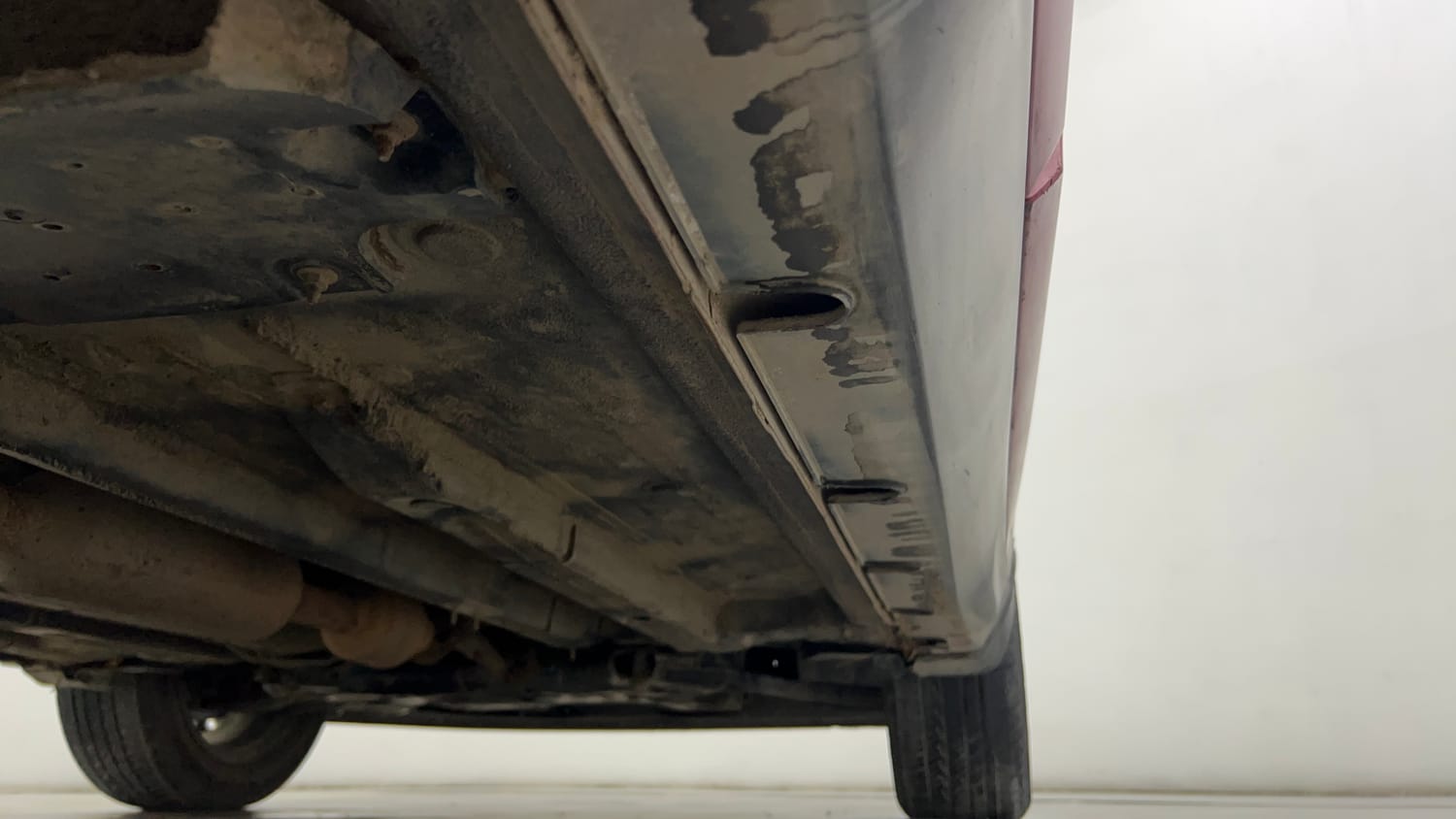 Used 2019 kia Seltos GTX Plus DCT 1.4 Petrol Automatic extra REAR RIGHT UNDERBODY VIEW
