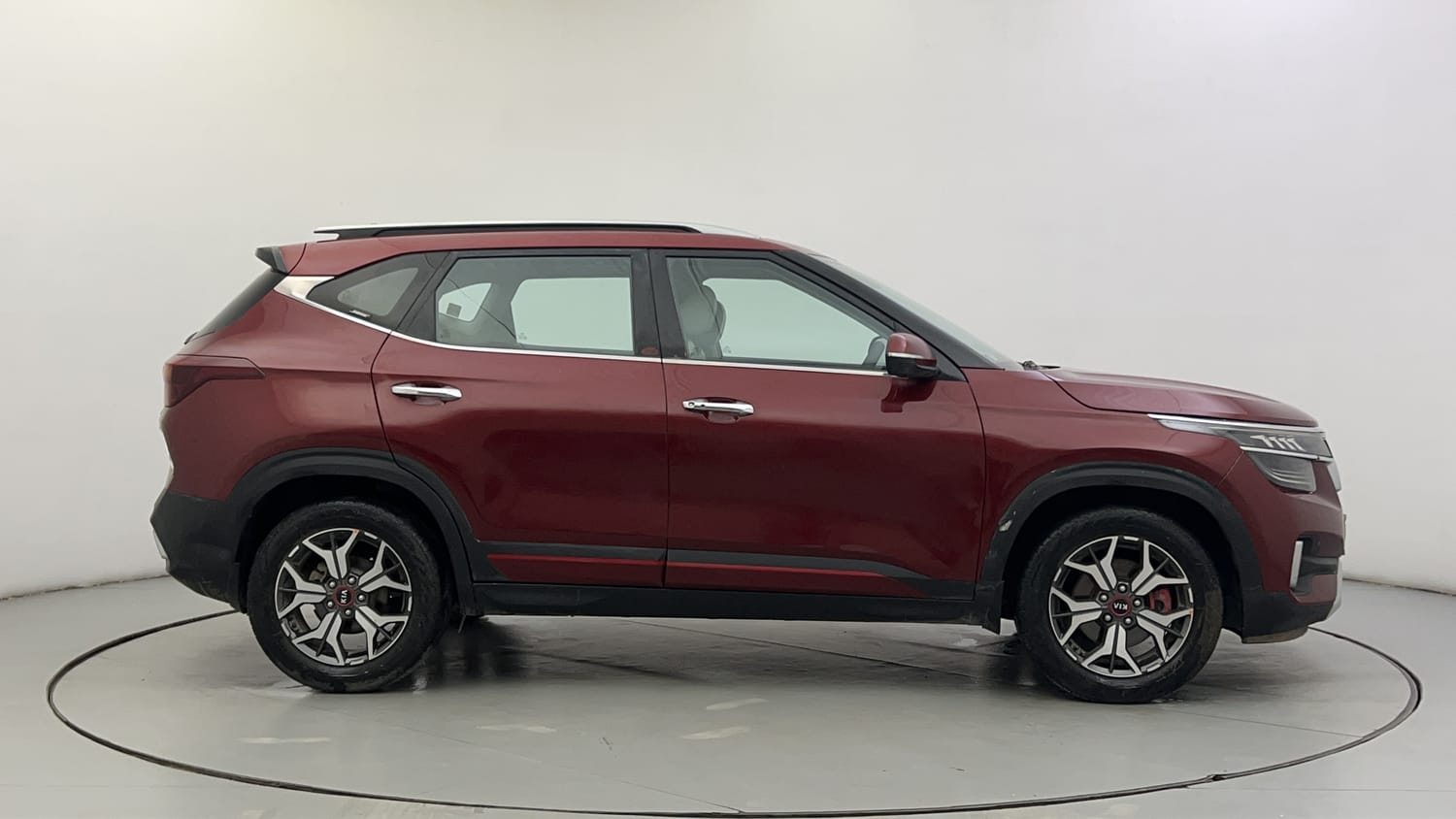 Used 2019 kia Seltos GTX Plus DCT 1.4 Petrol Automatic exterior RIGHT SIDE VIEW