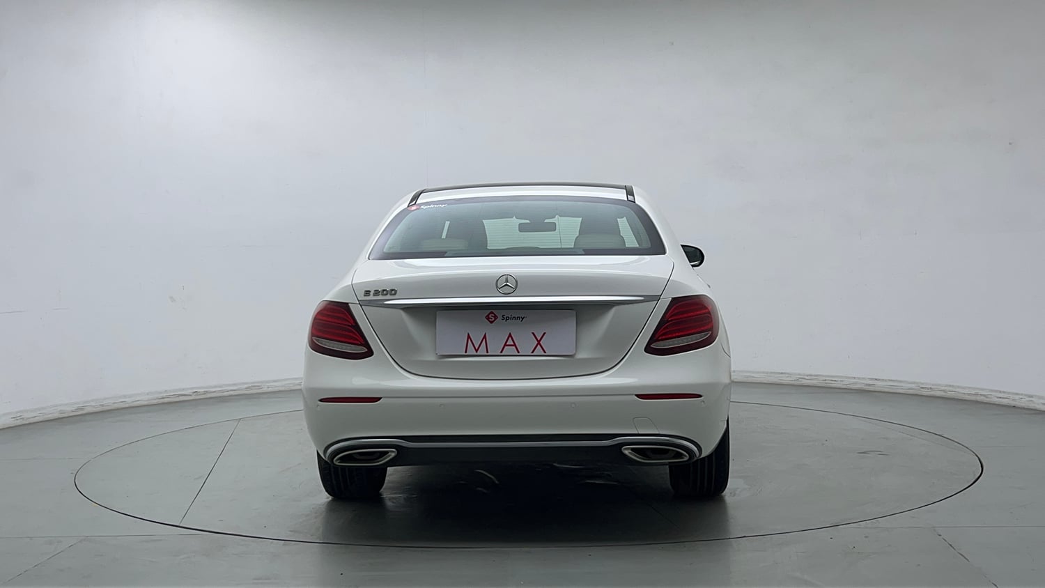 Used 2017 Mercedes-Benz E-Class E 200 Avantgarde Petrol Automatic exterior BACK VIEW