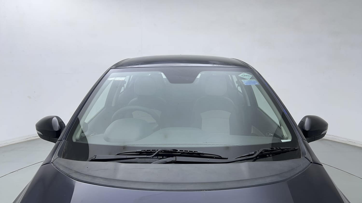 Used 2022 Tata Tigor XZ Plus CNG Cng Manual exterior FRONT WINDSHIELD VIEW