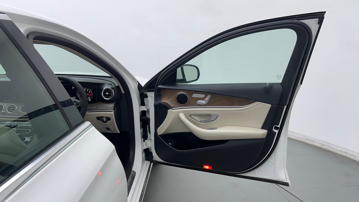 Used 2017 Mercedes-Benz E-Class E 200 Avantgarde Petrol Automatic interior RIGHT FRONT DOOR OPEN VIEW