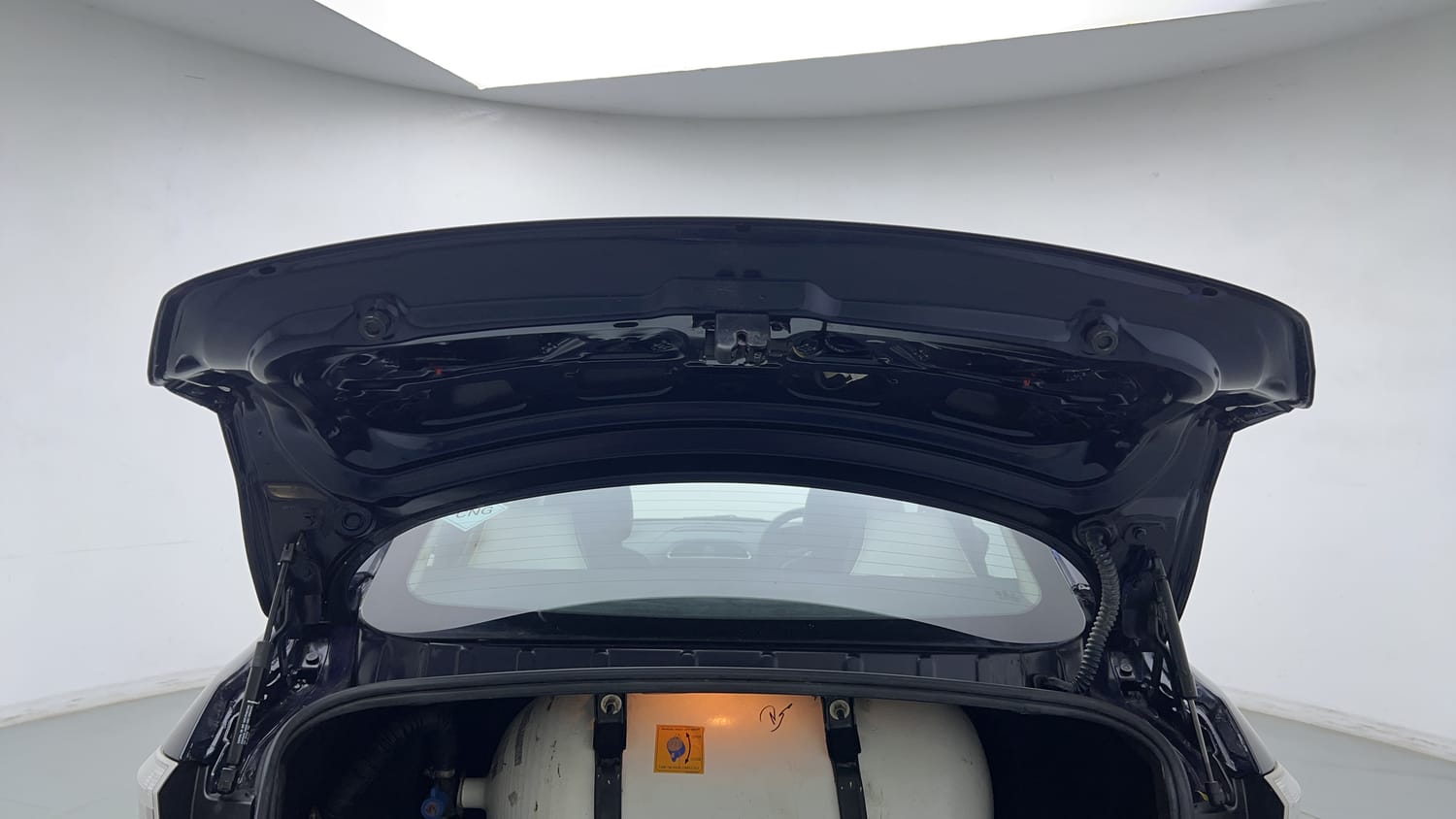 Used 2022 Tata Tigor XZ Plus CNG Cng Manual interior DICKY DOOR OPEN VIEW