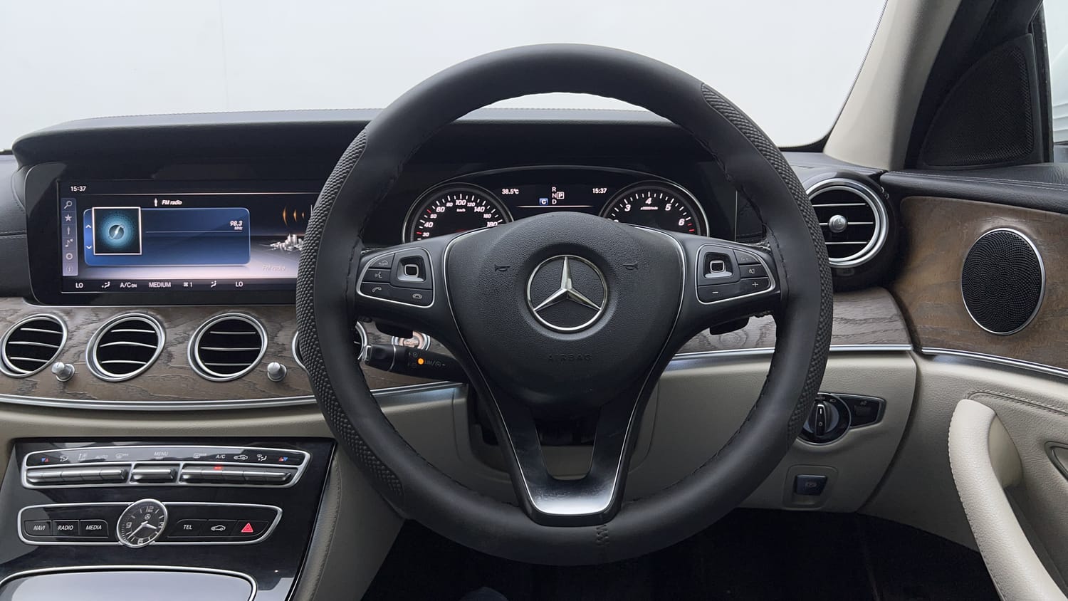 Used 2017 Mercedes-Benz E-Class E 200 Avantgarde Petrol Automatic interior STEERING VIEW