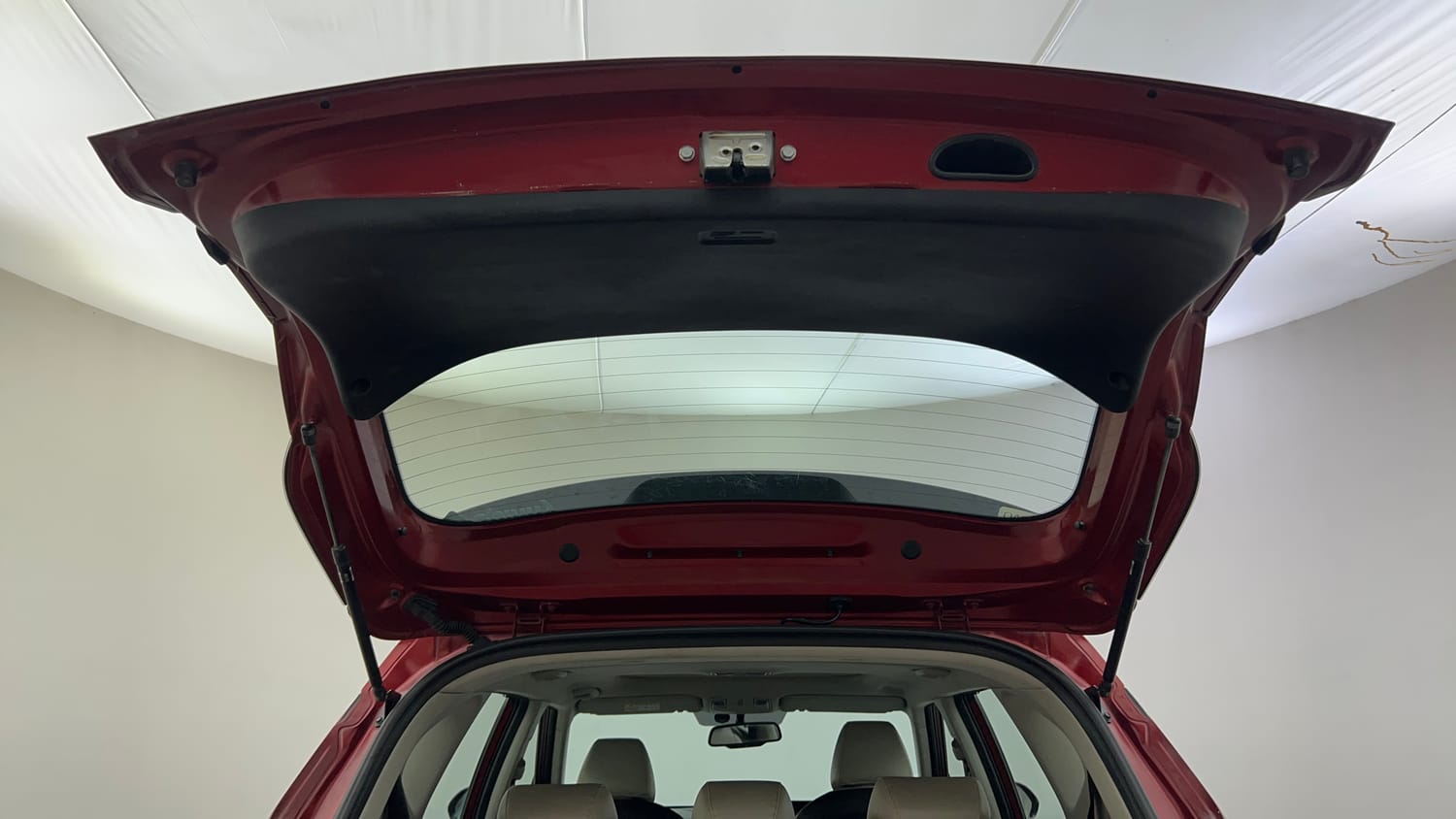 Used 2019 kia Seltos GTX Plus DCT 1.4 Petrol Automatic interior DICKY DOOR OPEN VIEW