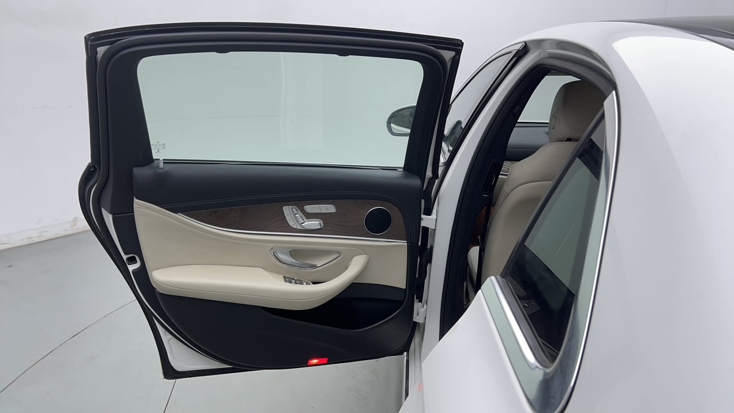 Used 2017 Mercedes-Benz E-Class E 200 Avantgarde Petrol Automatic interior LEFT REAR DOOR OPEN VIEW