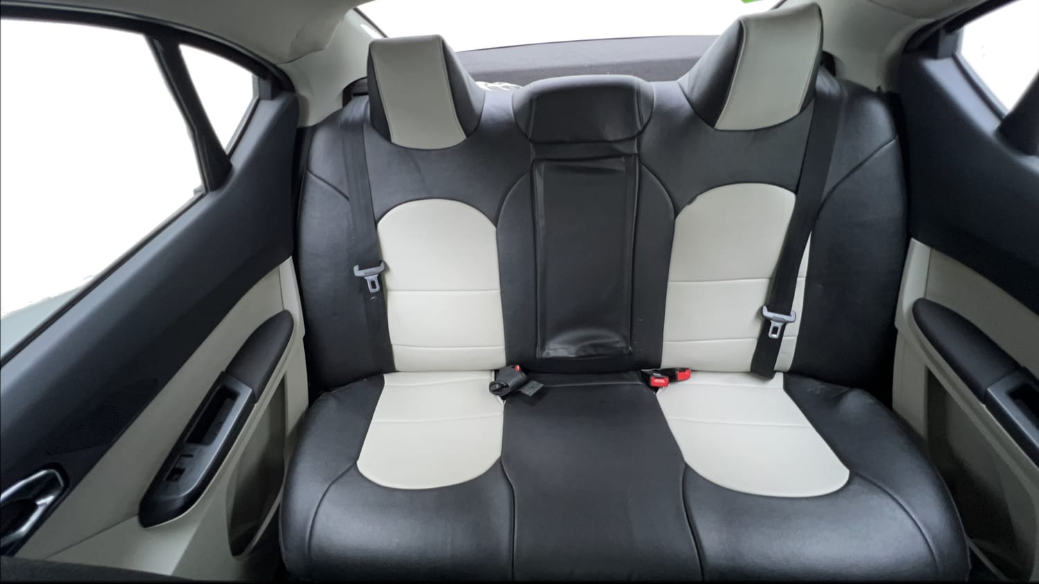 Used 2022 Tata Tigor XZ Plus CNG Cng Manual interior REAR SEAT CONDITION VIEW