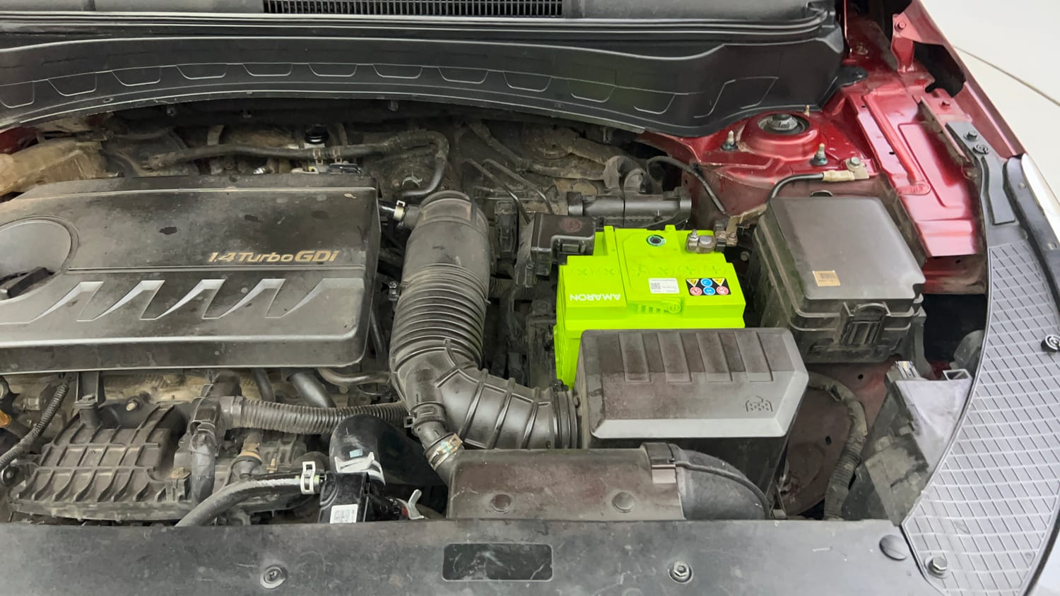 Used 2019 kia Seltos GTX Plus DCT 1.4 Petrol Automatic engine ENGINE LEFT SIDE VIEW