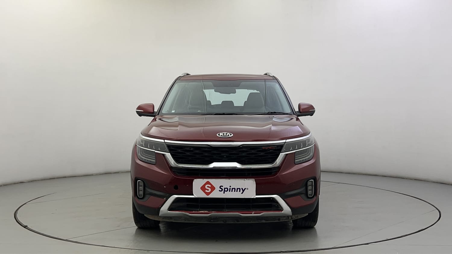 Used 2019 kia Seltos GTX Plus DCT 1.4 Petrol Automatic exterior FRONT VIEW