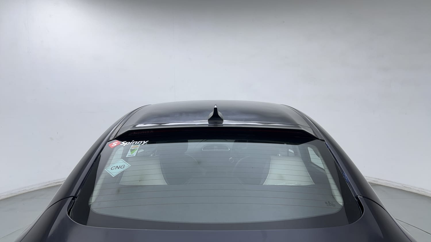 Used 2022 Tata Tigor XZ Plus CNG Cng Manual exterior BACK WINDSHIELD VIEW