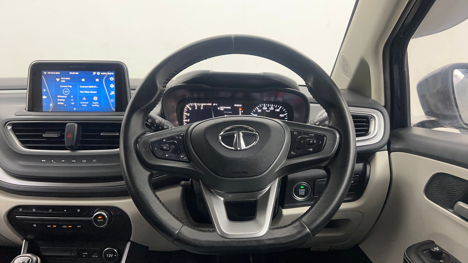 Used 2023 Tata Altroz XZ Plus (S) Diesel Diesel Manual interior STEERING VIEW