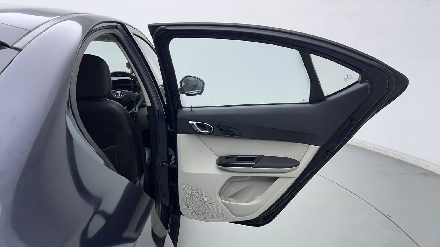 Used 2022 Tata Tigor XZ Plus CNG Cng Manual interior RIGHT REAR DOOR OPEN VIEW