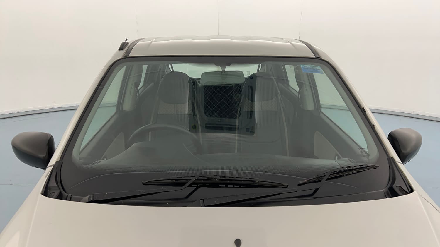 Used 2021 Maruti Suzuki Alto 800 VXi Petrol Manual exterior FRONT WINDSHIELD VIEW