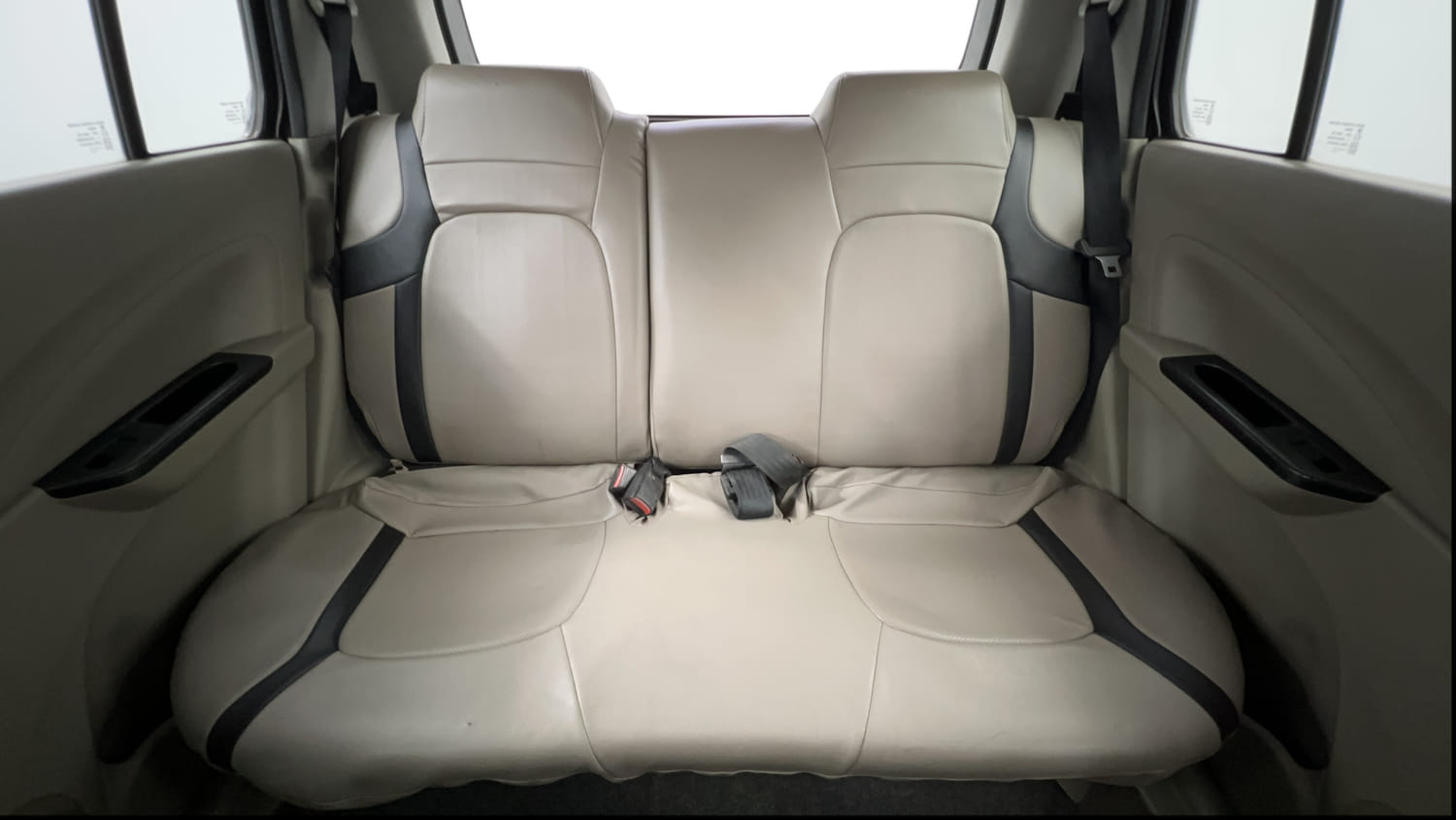 Used 2014 Maruti Suzuki Celerio VXi AMT Petrol Automatic interior REAR SEAT CONDITION VIEW