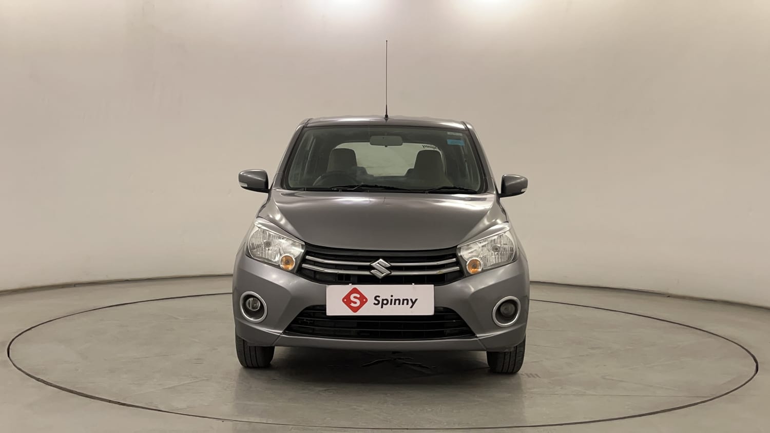 Used 2014 Maruti Suzuki Celerio VXi AMT Petrol Automatic exterior FRONT VIEW
