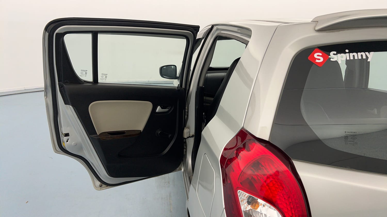 Used 2021 Maruti Suzuki Alto 800 VXi Petrol Manual interior LEFT REAR DOOR OPEN VIEW
