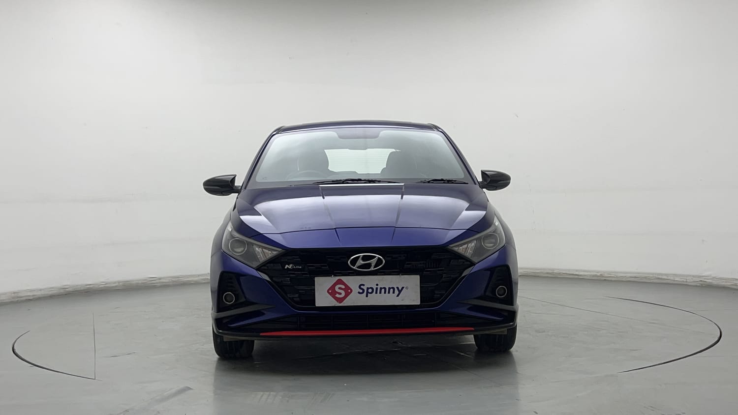 Used 2022 Hyundai i20 N Line N8 1.0 Turbo DCT Petrol Automatic exterior FRONT VIEW
