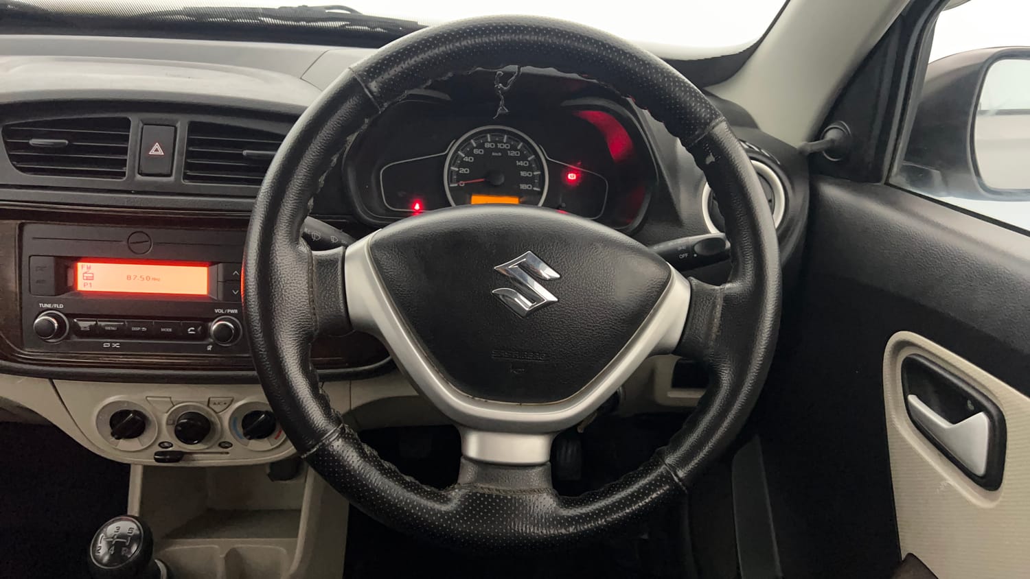 Used 2021 Maruti Suzuki Alto 800 VXi Petrol Manual interior STEERING VIEW