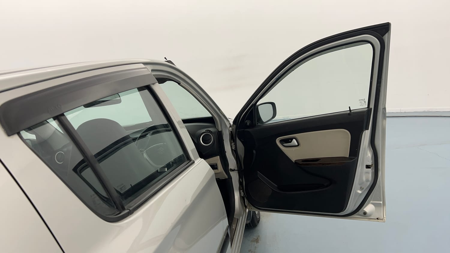 Used 2021 Maruti Suzuki Alto 800 VXi Petrol Manual interior RIGHT FRONT DOOR OPEN VIEW